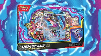 Mega Greninja ex Premium Collection Box